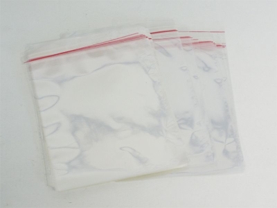 CD - SCHUTZHÜLLEN mit Verschluss - 100 Stk.