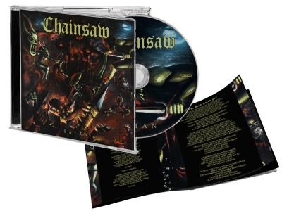 CHAINSAW - Satan - CD
