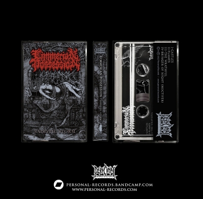 CIMMERIAN POSSESSION - Sadistic Storm - MC