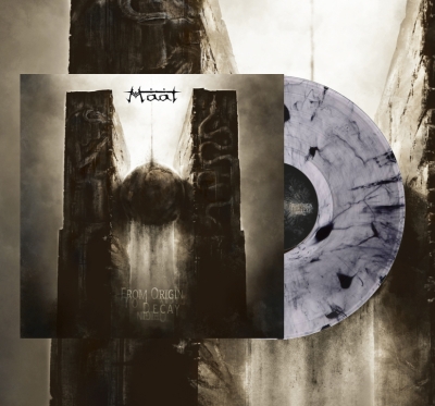 MAAT (ger) - From Origin To Decay - LP (CLEAR /BLACK marbled vinyl ltd.150)