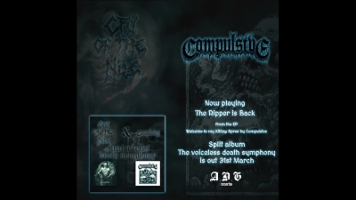 COMPULSIVE / CRY OF THE NILE - split CD