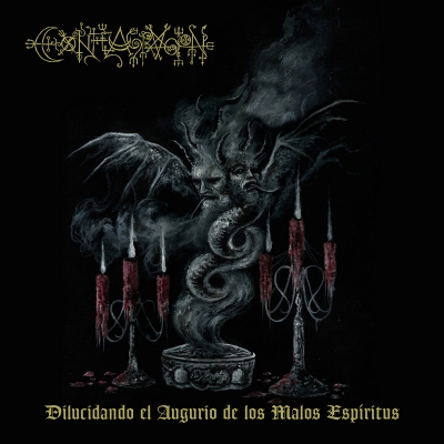 CONFLAGRACION (slv) - Dilucidando el Augurio de los Malos Espiritus - CD
