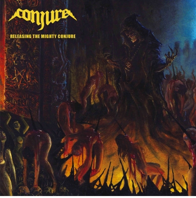 CONJURE - Releasing The Mighty Conjure - CD