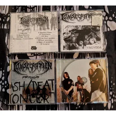 CONSECRATION (ger) - Vagyoda/Demo 1 - CD