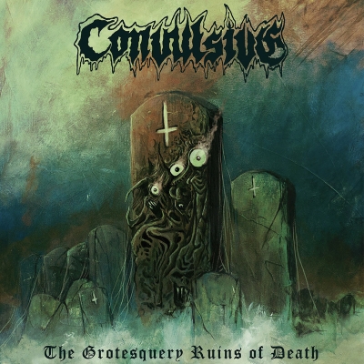 CONVULSIVE - The Grotesquery Ruins of Death - CD