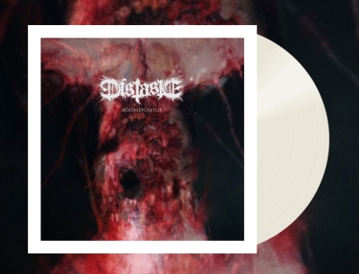 DISTASTE (at) - Agoniepositur - LP (CREAM WHITE ltd.100)