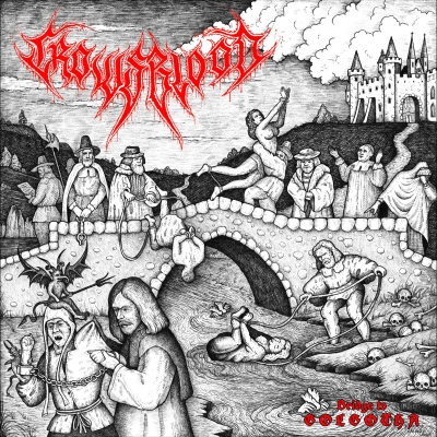 CROWSBLOOD - Bridge to Golgotha - CD