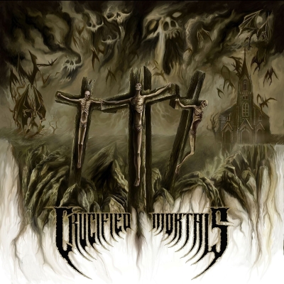 CRUCIFIED MORTALS - Crucified Mortals - CD