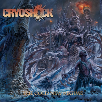 CRYOSHOCK (swe) - The Cold New Regime - CD DIGIPAK