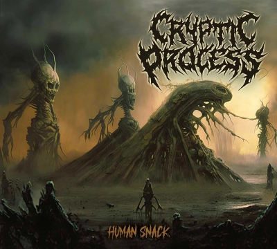 CRYPTIC PROCESS (fr) - Human Snack - CD DIGIPAK