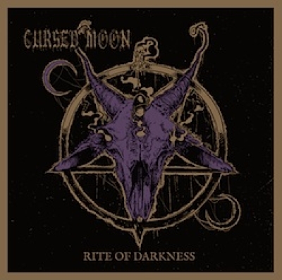 CURSED MOON - Rite of Darkness - CD