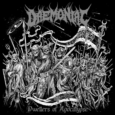 DAEMONIAC - Dwellers of Apocalypse - CD