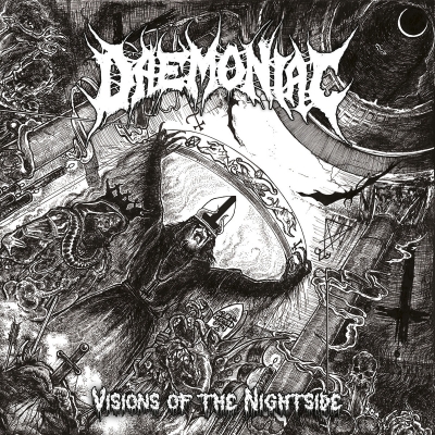 DAEMONIAC (it) - Visions of the Nightside - CD