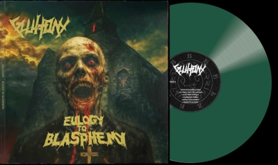 GLUTTONY (swe) - Eulogy To Blasphemy - LP (GREEN ltd.100)