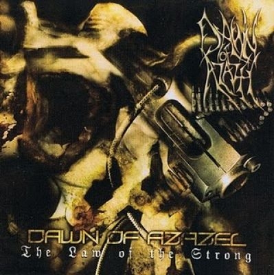 DAWN OF AZAZEL (nz) - The Law of the Strong - LP