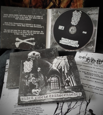 DEAD DOG'S HOWL - Black Circle Transcendency - CD DIGIPAK