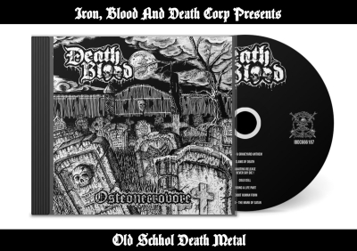 DEATH BLOOD (fr) - Osteonecrovore - CD