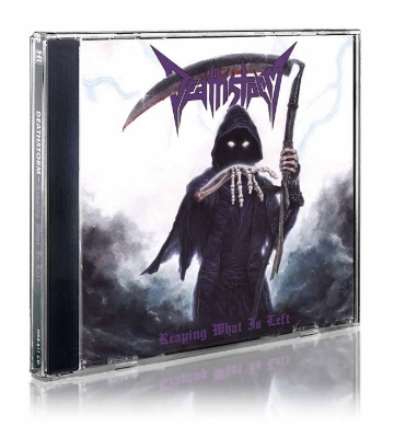 DEATHSTORM - Reaping What is Left - CD