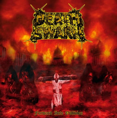 DEATHSWARM (swe) - Forward Into Oblivion - CD