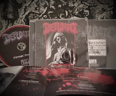DEFUNTO (cr) - El Presagio / Demo 21 - CD