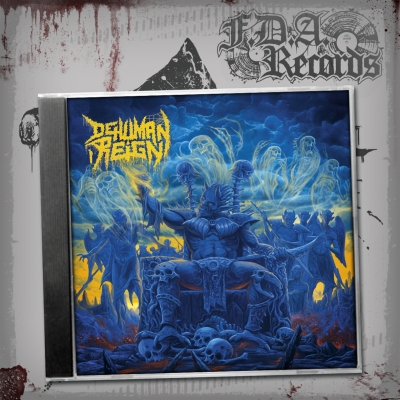 DEHUMAN REIGN - Descending Upon The Oblivious - CD