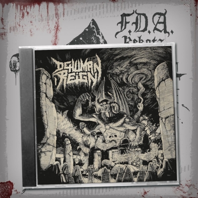 DEHUMAN REIGN - Ascending From Below - CD