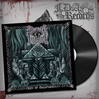 DEMON INCARNATE - Key Of Solomon - LP (black vinyl ltd. 350 copies) + GRATIS DOWNLOAD CODE