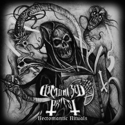 DEMONIZED PRIEST - Necromantic Rituals - CD