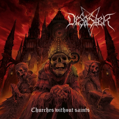 DESASTER (ger) -Churches Without Saints- CD + Obi Strip (Asia version)