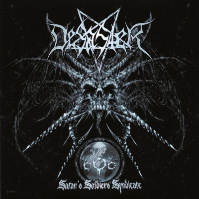 DESASTER - Satan's Soldiers Syndicate - CD
