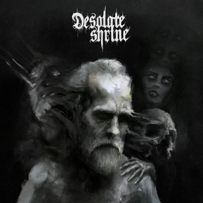 DESOLATE SHRINE (fi) - Fires of the Dying World - CD DIGIPAK