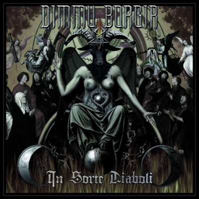 DIMMU BORGIR - In Sorte Diaboli - CD (South American version)
