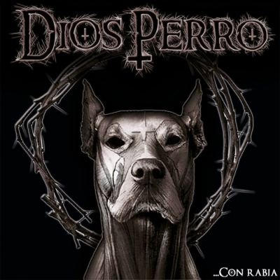 DIOS PERRO - ...Con Rabia - CD