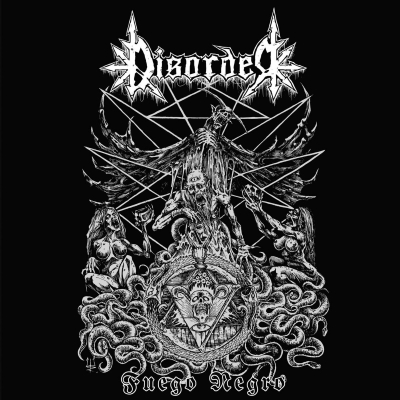 DISORDER (slv) - Fuego Negro - CD