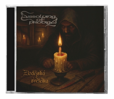 DISSOLVING OF PRODIGY (cz) - Zlodejska Svetelka - CD