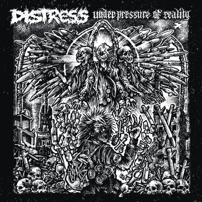 DISTRESS (srb) - Under Pressure of Reality - CD
