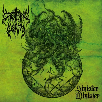 DREAMING DEATH (au) - Sinister Minister - CD