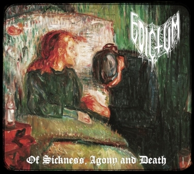 EDICTUM (co) - Of Sickness, Agony and Death - CD DIGIPAK