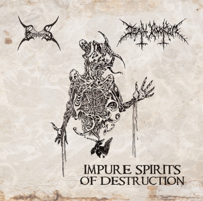 EMPHERIS / DEATH INVOKER - Impure Spirits of Destruction - split CD