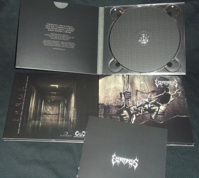 EMPTINESS - Error - CD Digipak