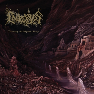 ENDLESS LOSS (au) - Traversing The Mephetic Artery - CD Digifile