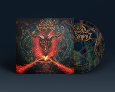 ENSLAVEMENT - Consuming The Divine - CD DIGIPAK