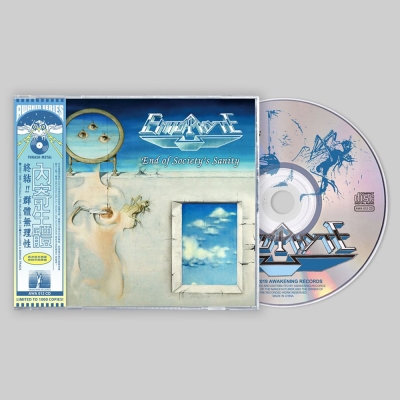 ENTOPHYTE - End of Society's Sanity - CD