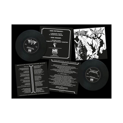 ENTRENCH / INSANE - split 7"EP