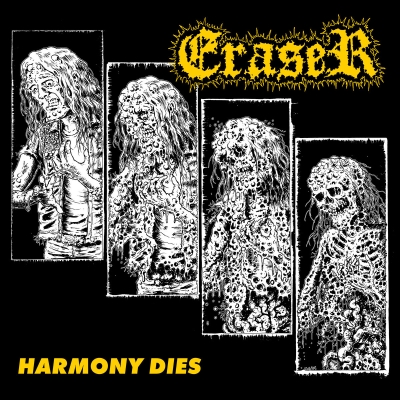 ERASER (it) - Harmony Dies - CD