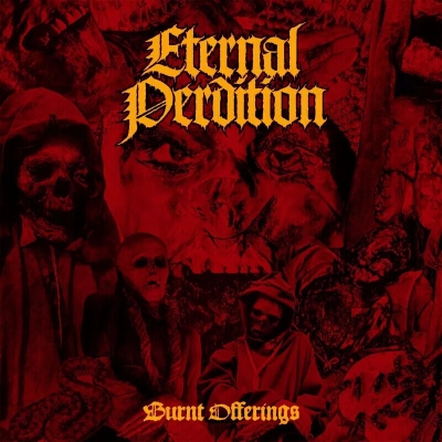 ETERNAL PERDITION (se) - Burnt Offerings - CD