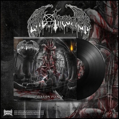 EVIL INCARNATE - Depopulation Agenda - LP
