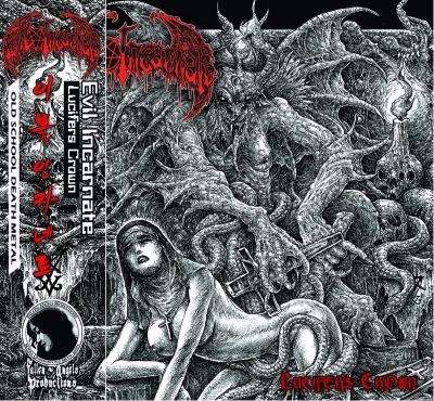 EVIL INCARNATE - Lucifers Crown - CD + OBI Strip