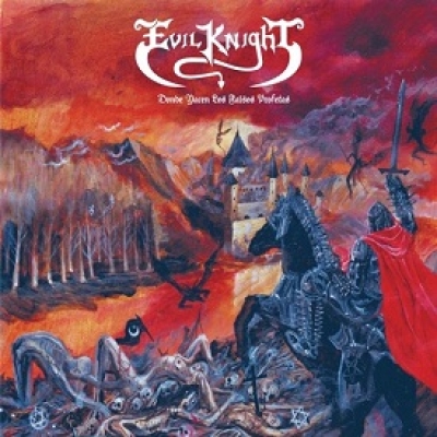 EVIL KNIGHT - Donde Yacen Los Falsos Profetas - CD