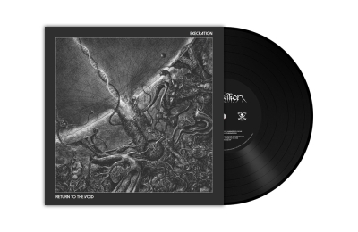 EXECRATION (no) - Return to the Void - LP (black vinyl)